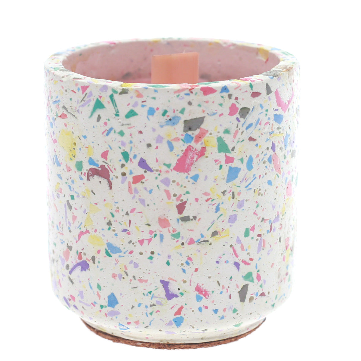 Rung Terrazo Candle Jar
