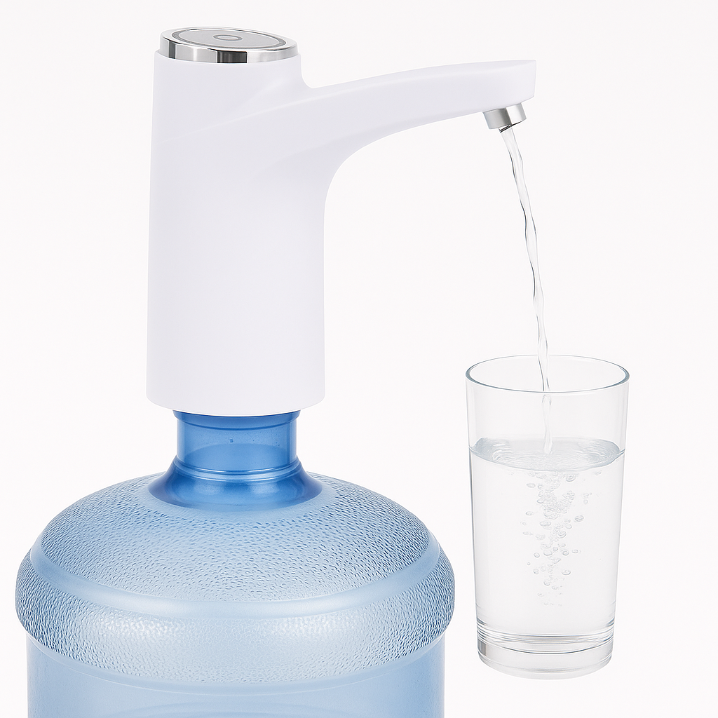 Touch Electric Water Dispenser Pump Ð USB Rechargeable for Bottled Water
