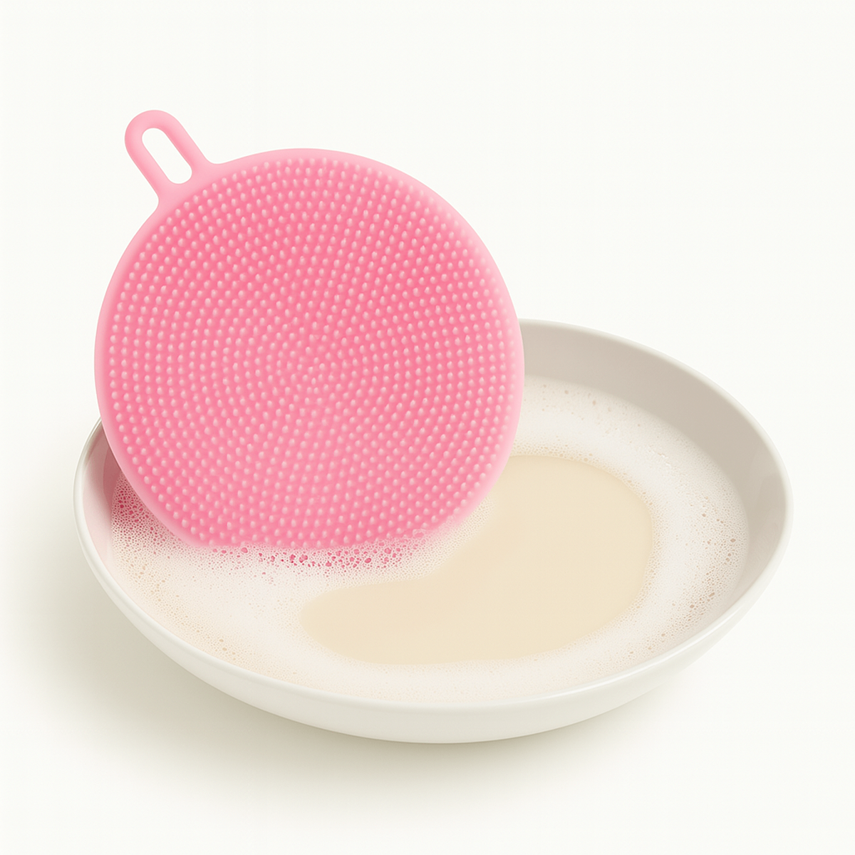 Silicone Washing Pad Ð Multipurpose Dish Scrubber & Cleaning Sponge