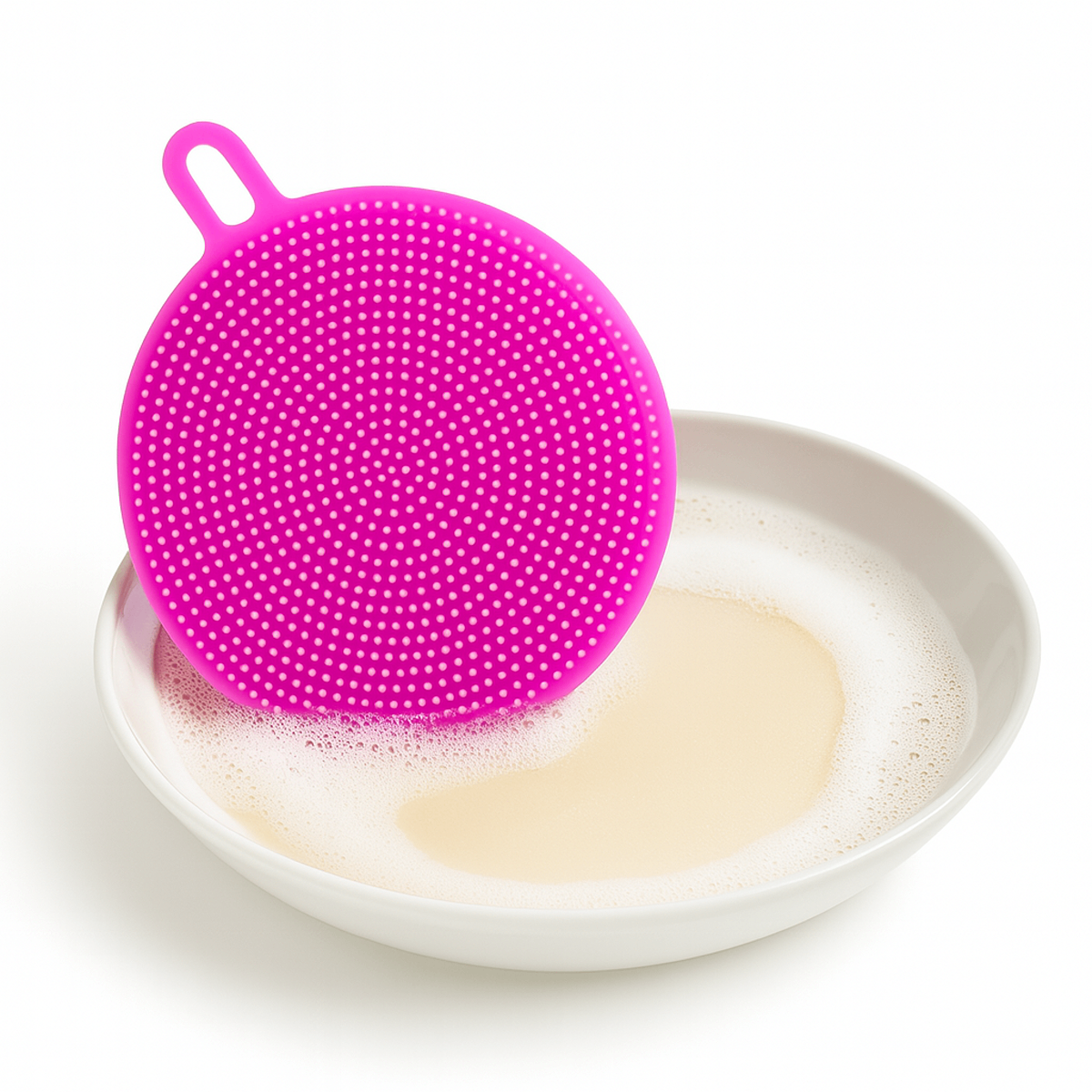 Silicone Washing Pad Ð Multipurpose Dish Scrubber & Cleaning Sponge