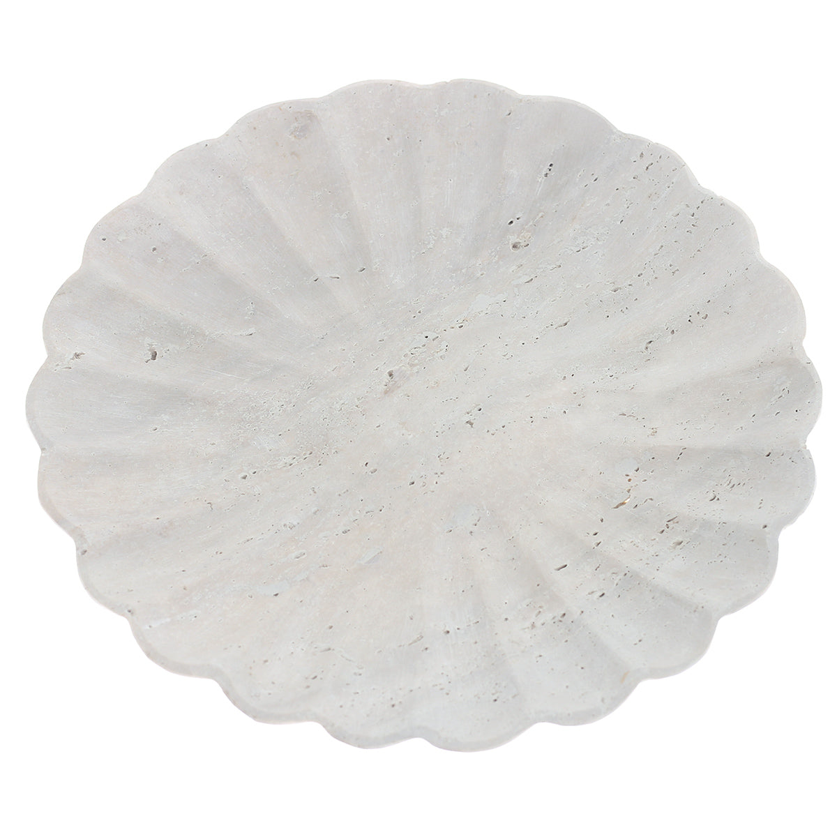 PLATE FLUTED 12X12X1.25(No Polish)