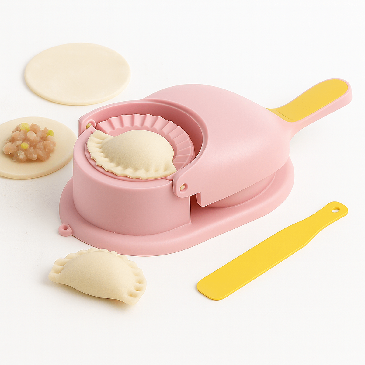 Portable Dumpling Maker Machine Ð Easy Press & Fill Tool for Momos, Samosas & More