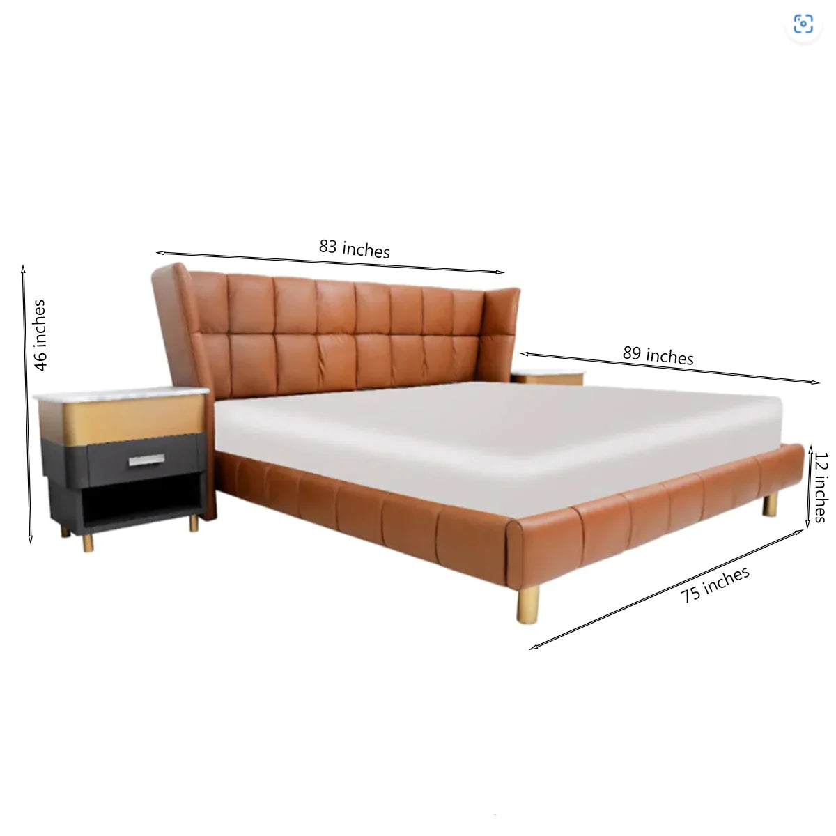 Edward - Bed & Dresser