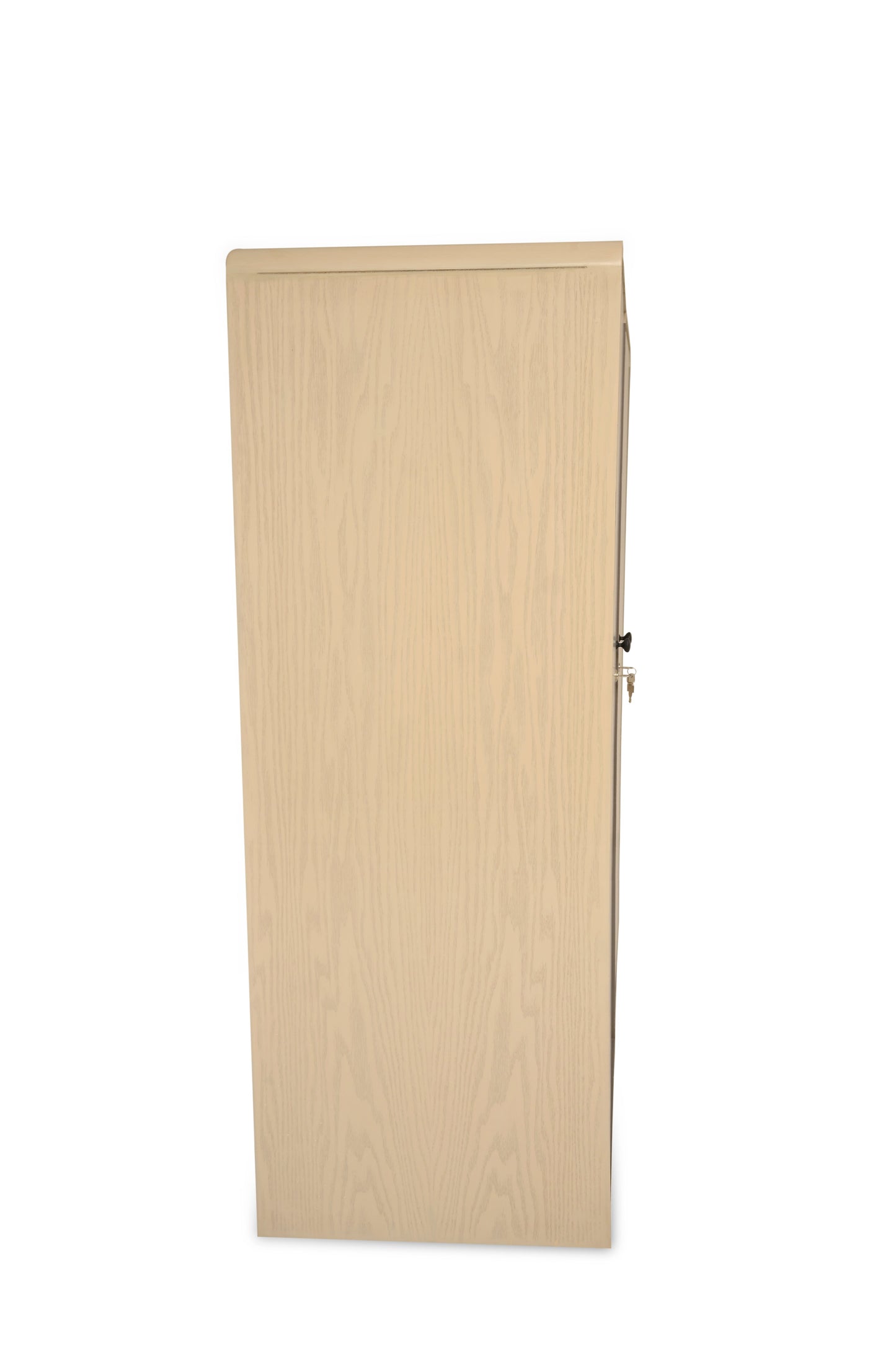 Harold 2-Door Wardrobe Ð Solid Wood with Cane Detailing