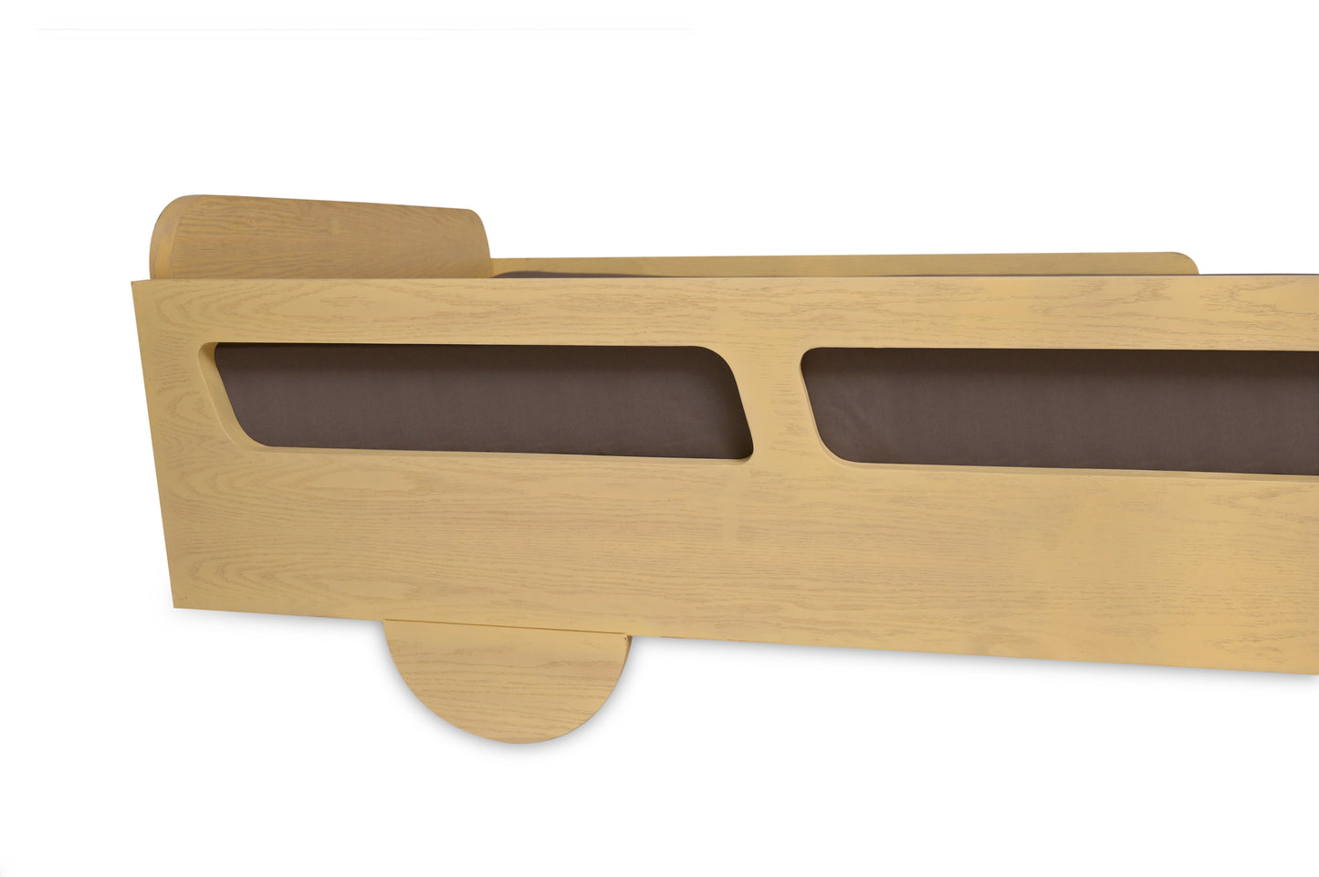 Wooden Cart Bed Ð Single Size Kids Bed with Playful Cart Design