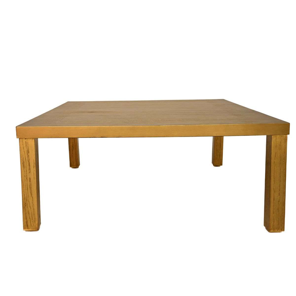 Honey Comb Coffee Table - Gold