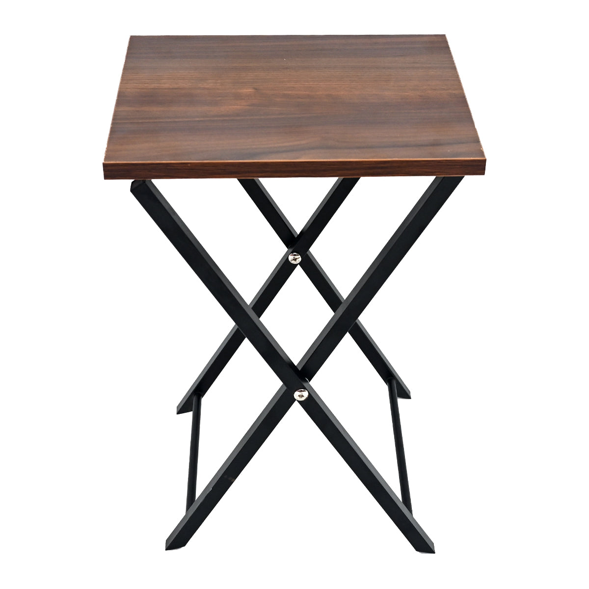 Ditmas Folding Side Table (Black)