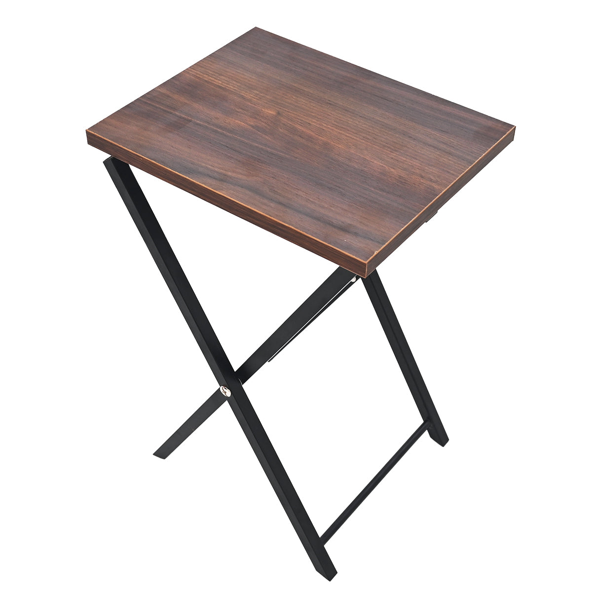 Ditmas Folding Side Table (Black)