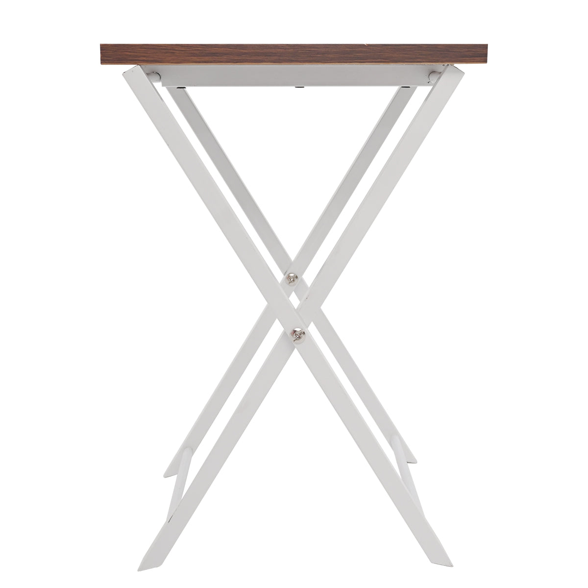 Ditmas Folding Side Table (White)