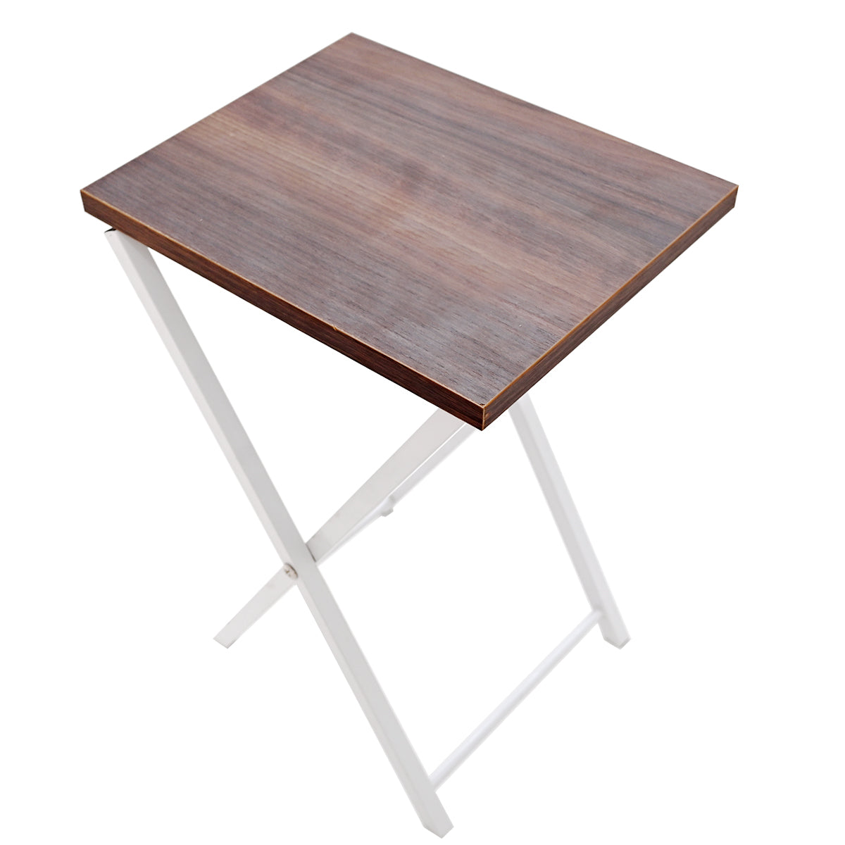 Ditmas Folding Side Table (White)