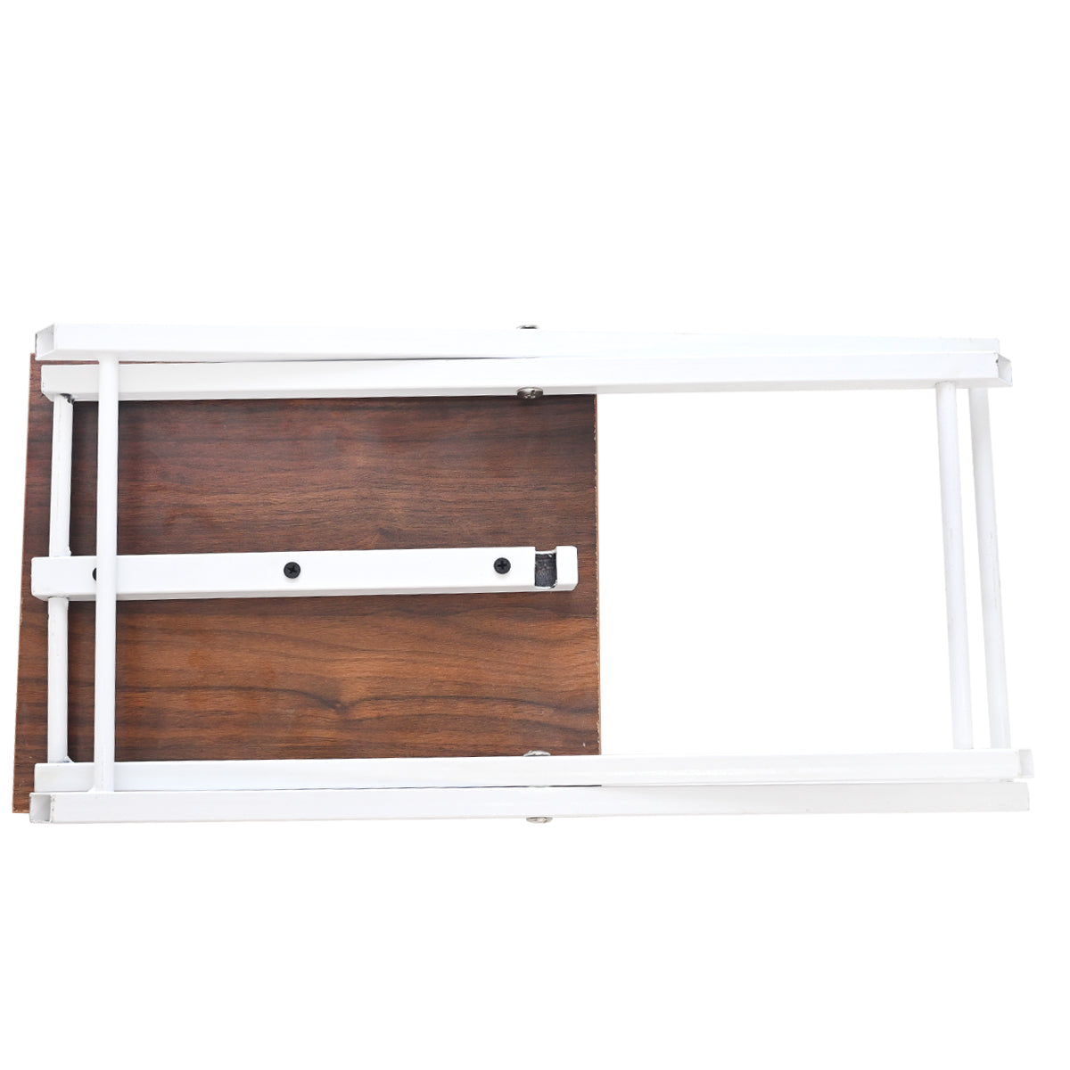 Ditmas Folding Side Table (White)