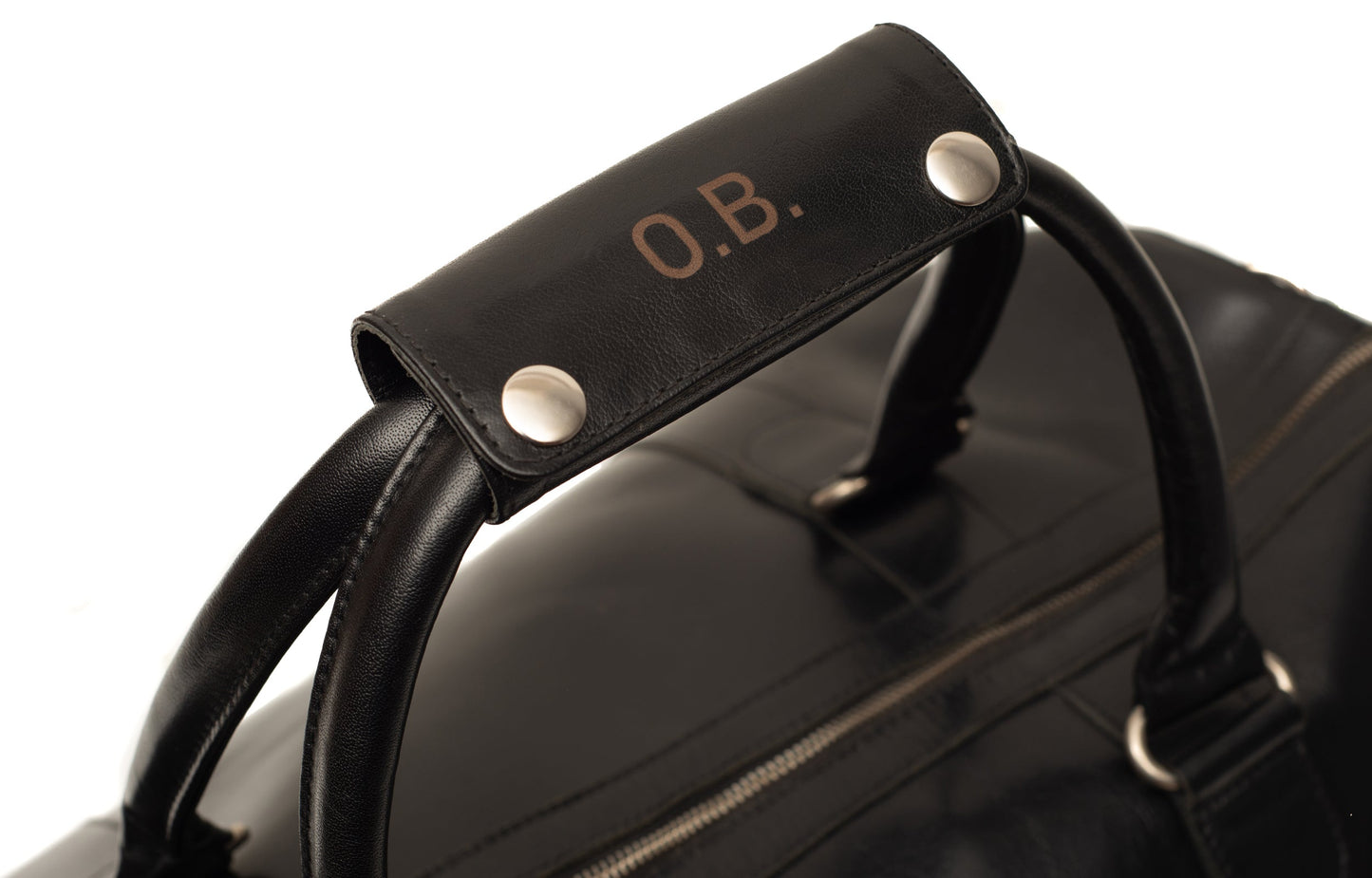 Harber Travel Bag Midnight Black