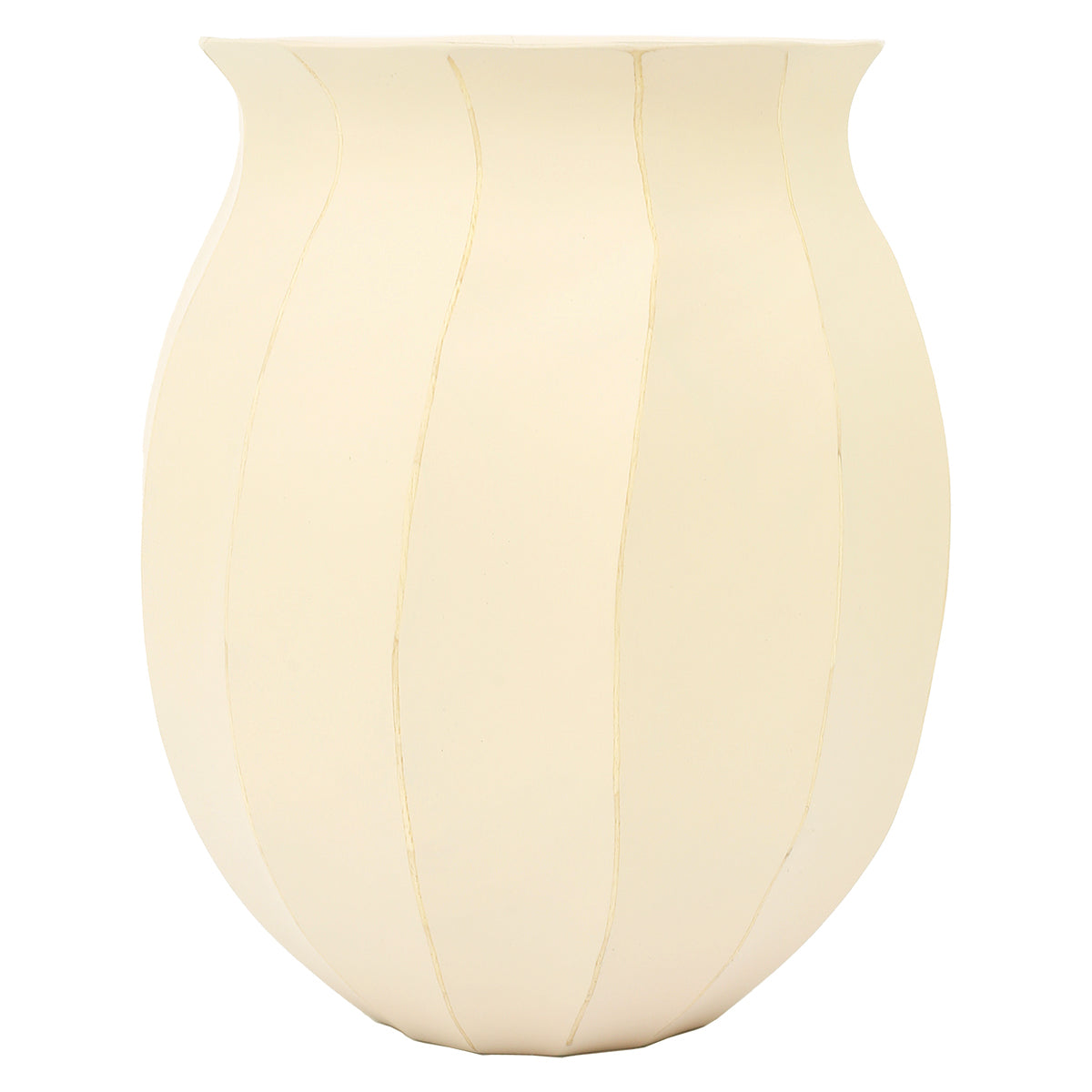 White Wash Vase (S)(Ex3925C)