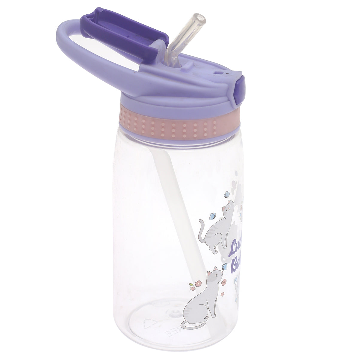 Lucky Baby Bottle Ð BPA-Free Plastic