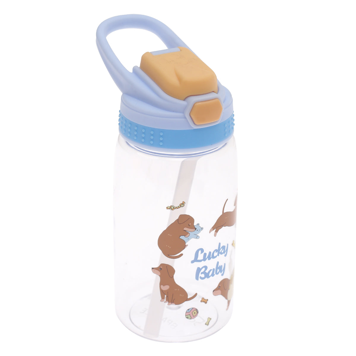 Lucky Baby Bottle Ð BPA-Free Plastic