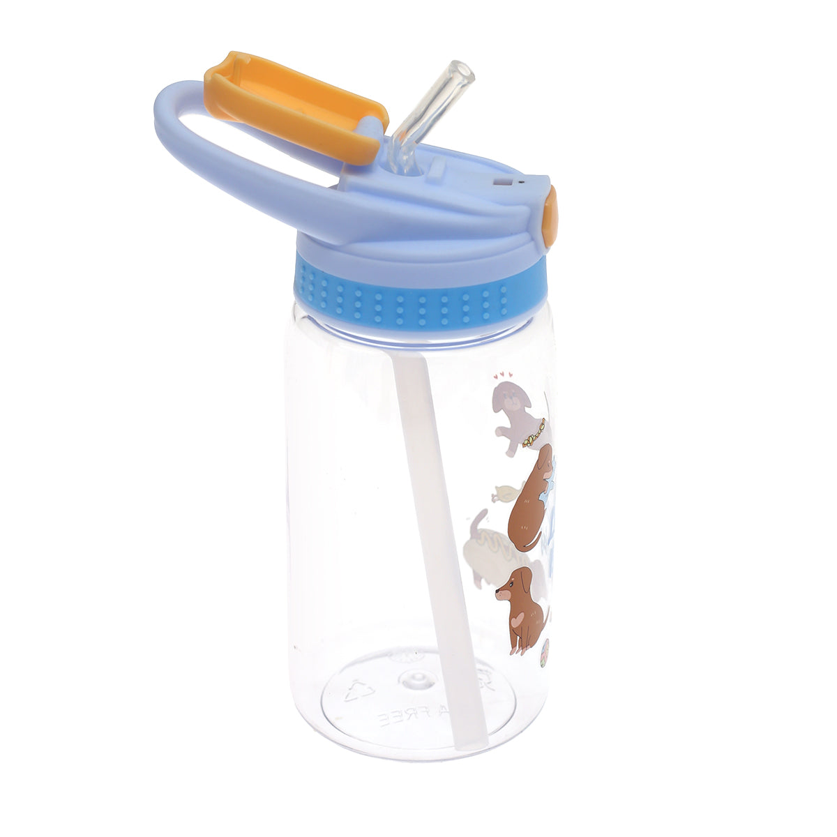 Lucky Baby Bottle Ð BPA-Free Plastic