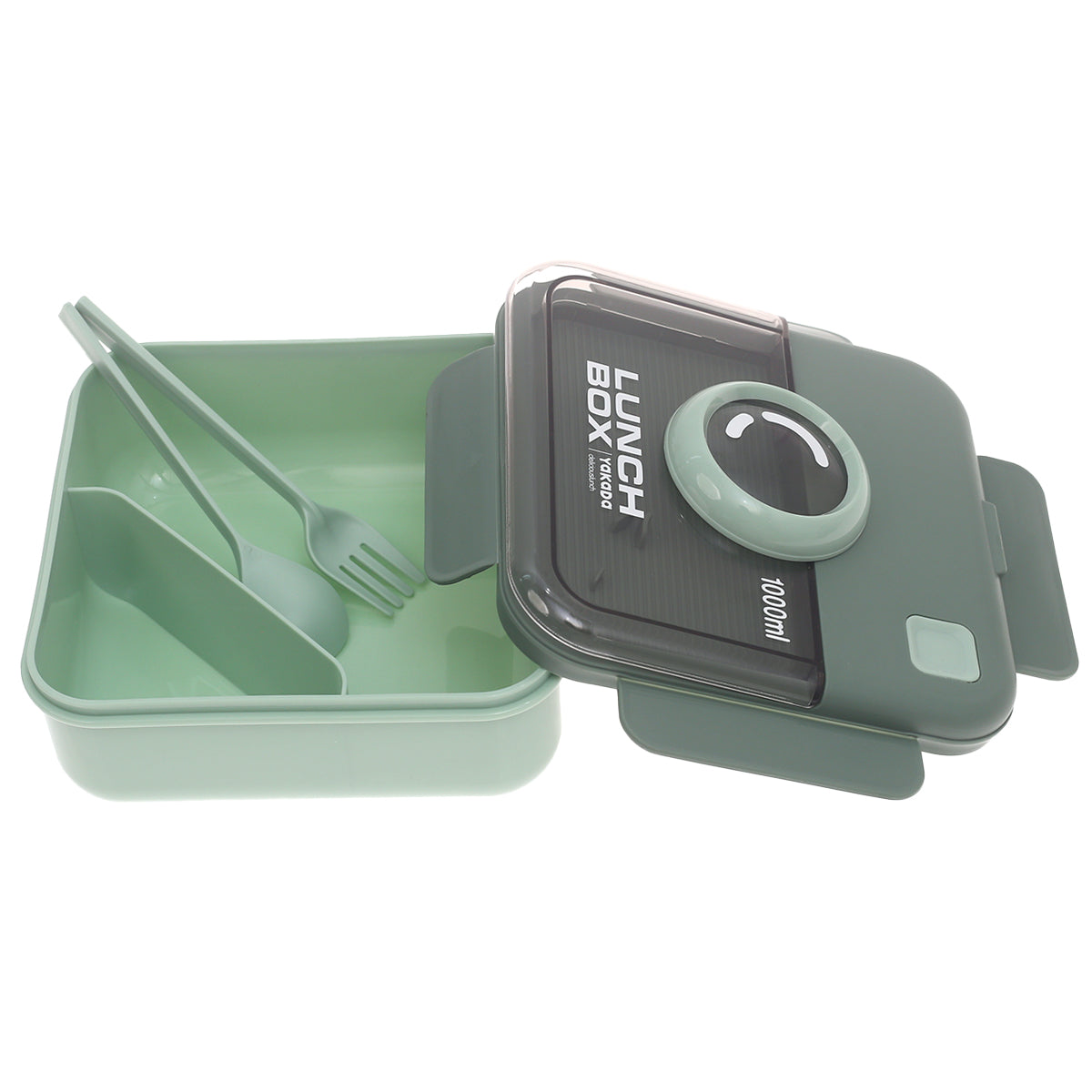Lunch Box 1000ml Ð Large Capacity, Leak-Proof Design