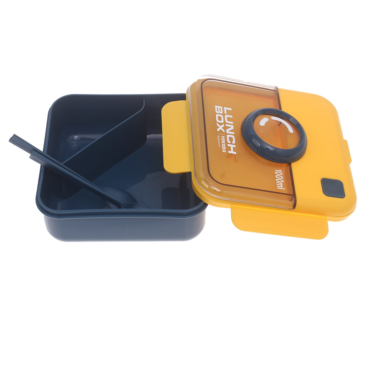 Lunch Box 1000ml Ð Large Capacity, Leak-Proof Design