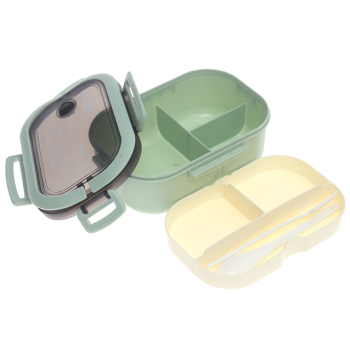 Lunch Box 1200ml Ð Airtight & Spacious with Steam Vent