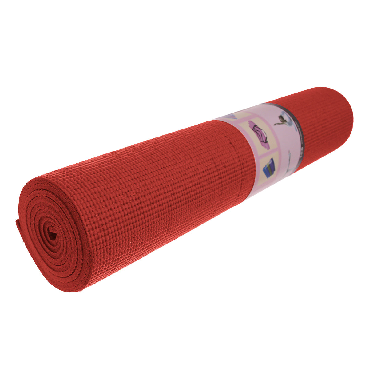 Printed Yoga Mat Ð 5mm Thickness