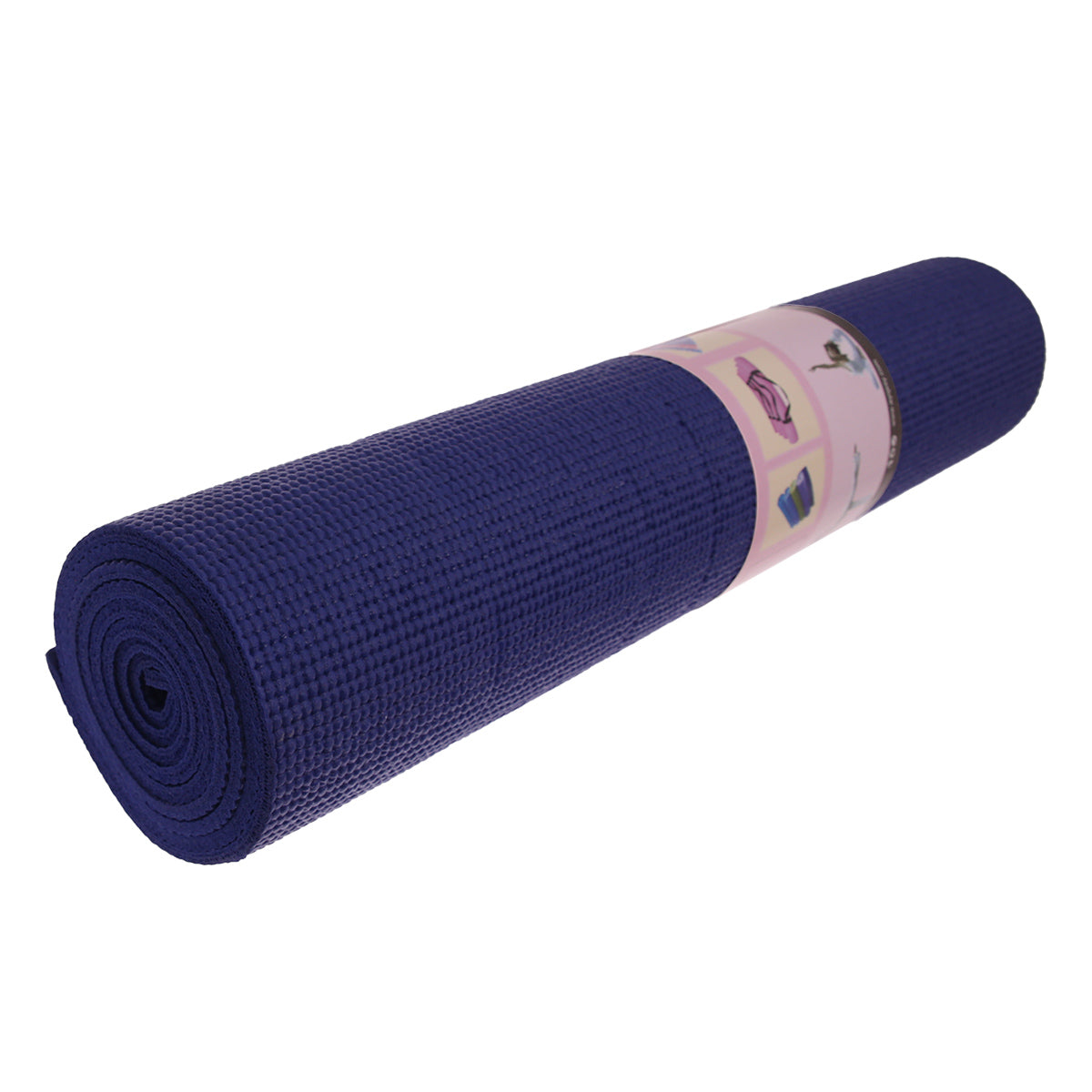 Printed Yoga Mat Ð 5mm Thickness