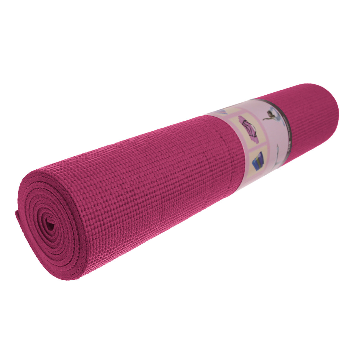 Printed Yoga Mat Ð 5mm Thickness