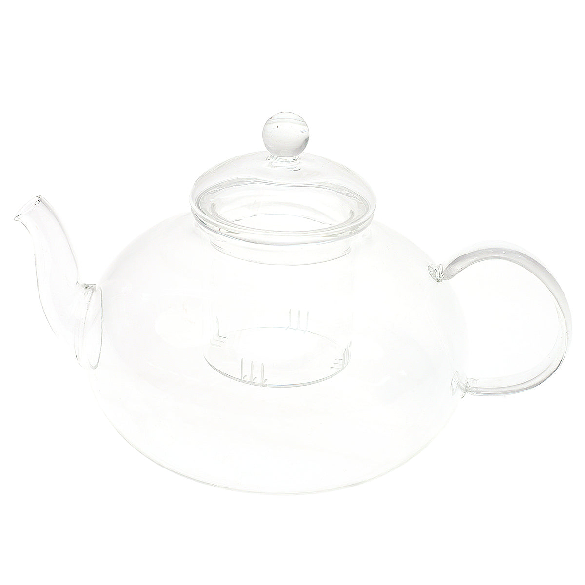 Glass Oil Pot with Lid Ð Heat-Resistant & Spill-Free Design (1000ml / 1500ml)