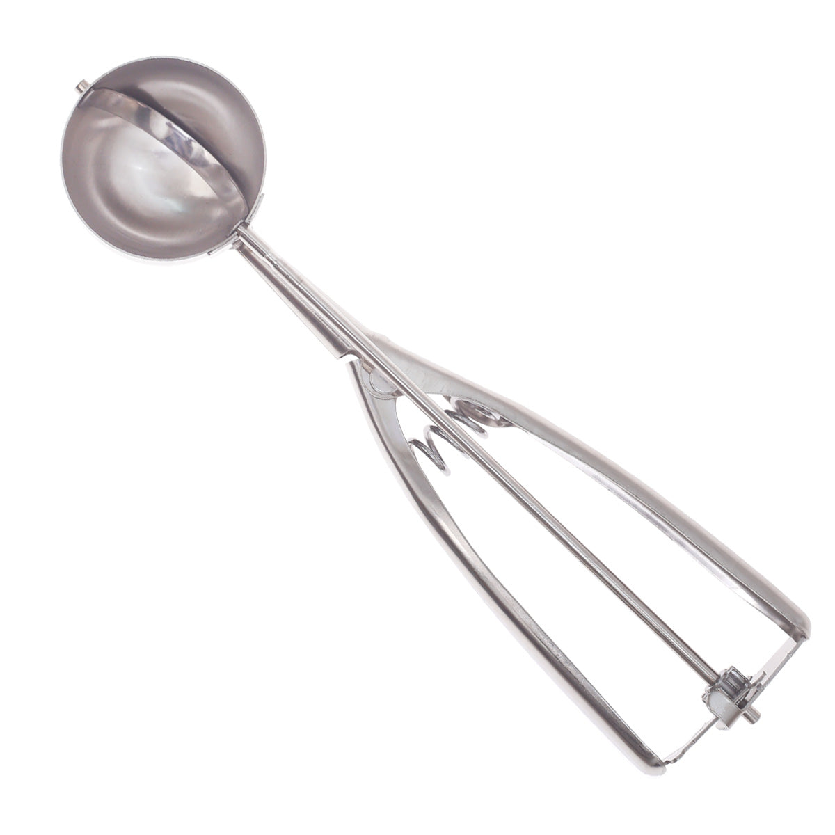 Stainless Steel Ice Cream Scoop Ð Spring Handle Disher