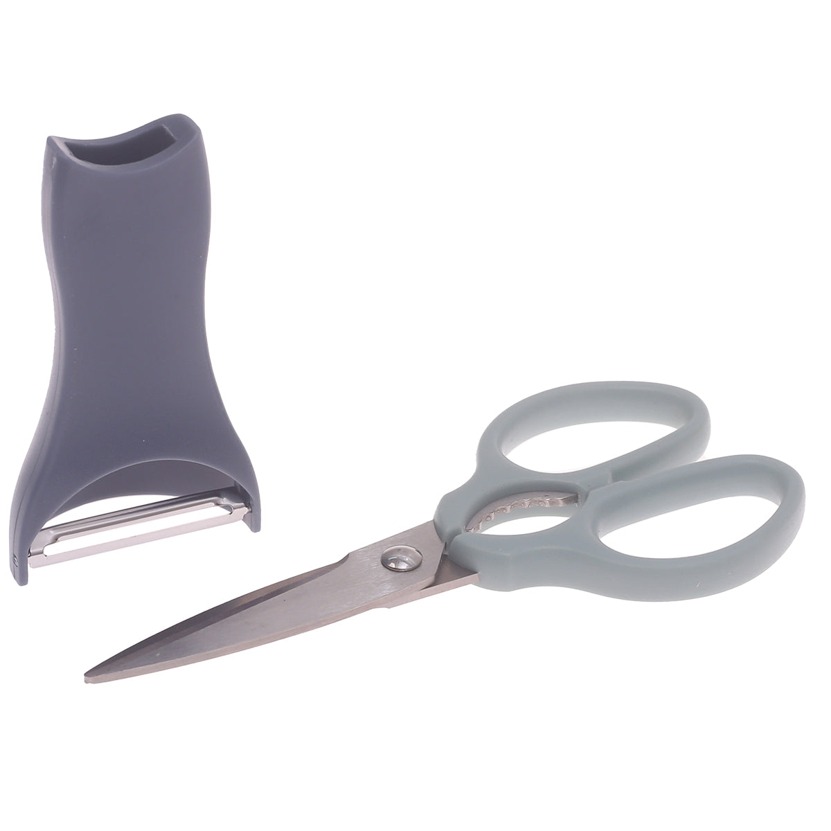Shengya Multipurpose Kitchen Scissor with Peeler Ð Heavy-Duty Cutter Set