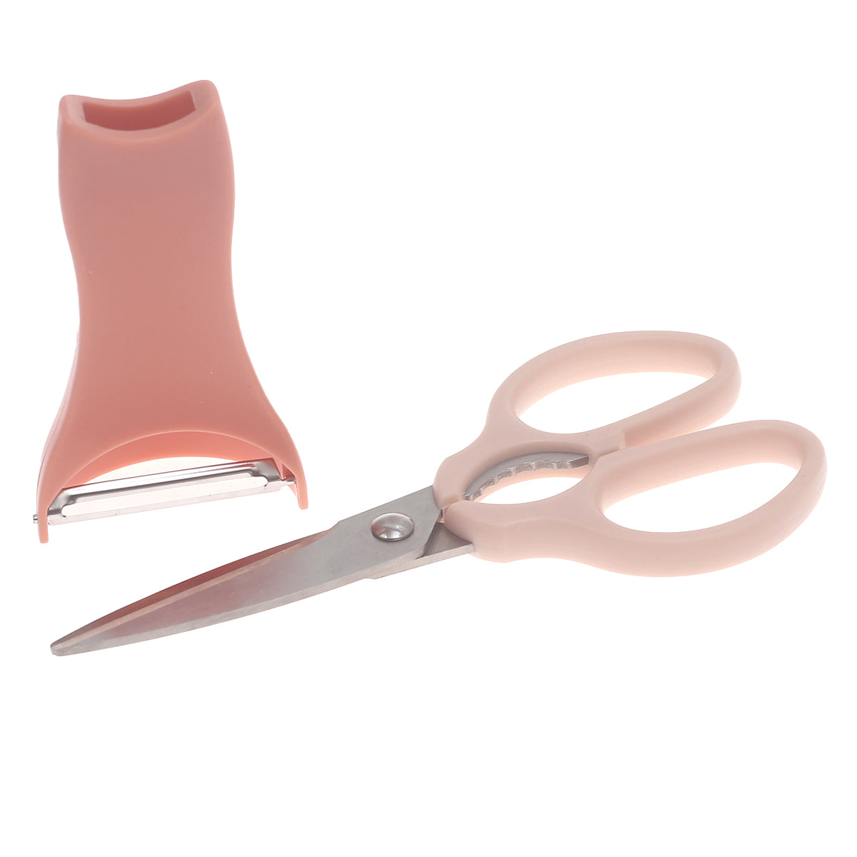 Shengya Multipurpose Kitchen Scissor with Peeler Ð Heavy-Duty Cutter Set
