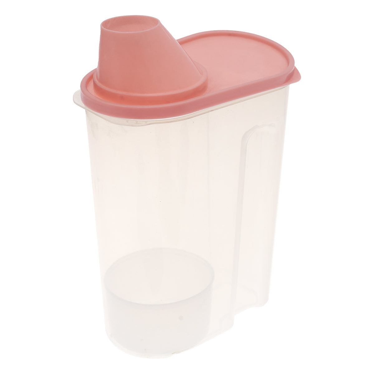Large Airtight Cereal Jar Ð Big Food Storage Container with Measuring Cap