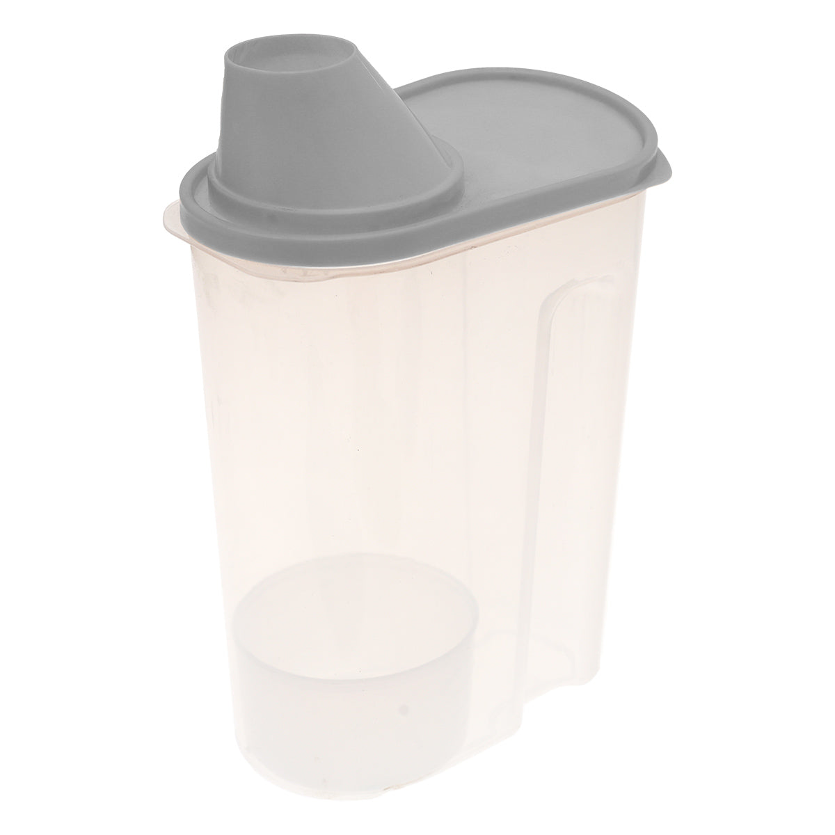 Large Airtight Cereal Jar Ð Big Food Storage Container with Measuring Cap
