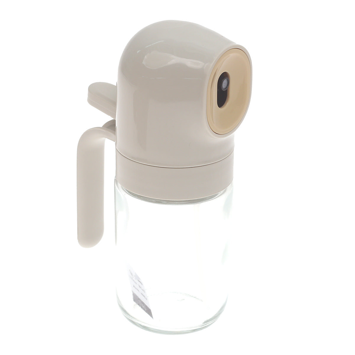 Glass Oil Spray Bottle Ð Refillable Dispenser for Cooking, Baking & Grilling