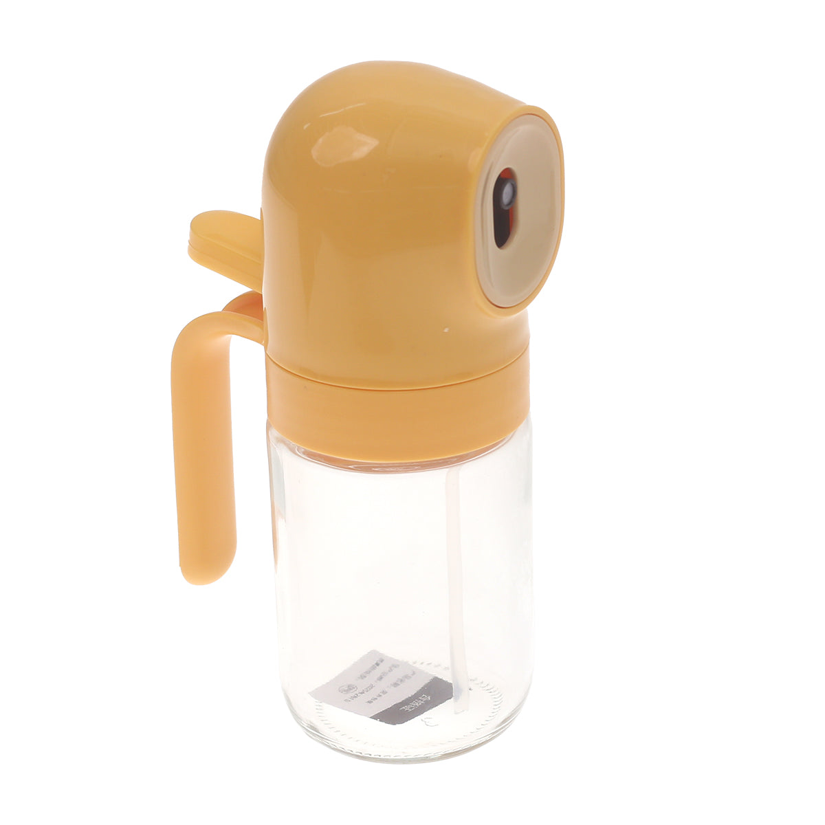 Glass Oil Spray Bottle Ð Refillable Dispenser for Cooking, Baking & Grilling