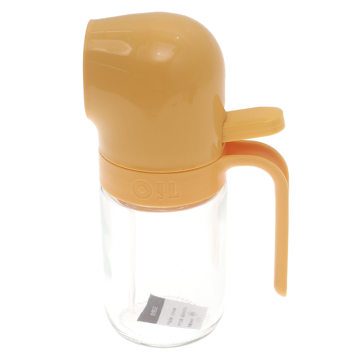 Glass Oil Spray Bottle Ð Refillable Dispenser for Cooking, Baking & Grilling