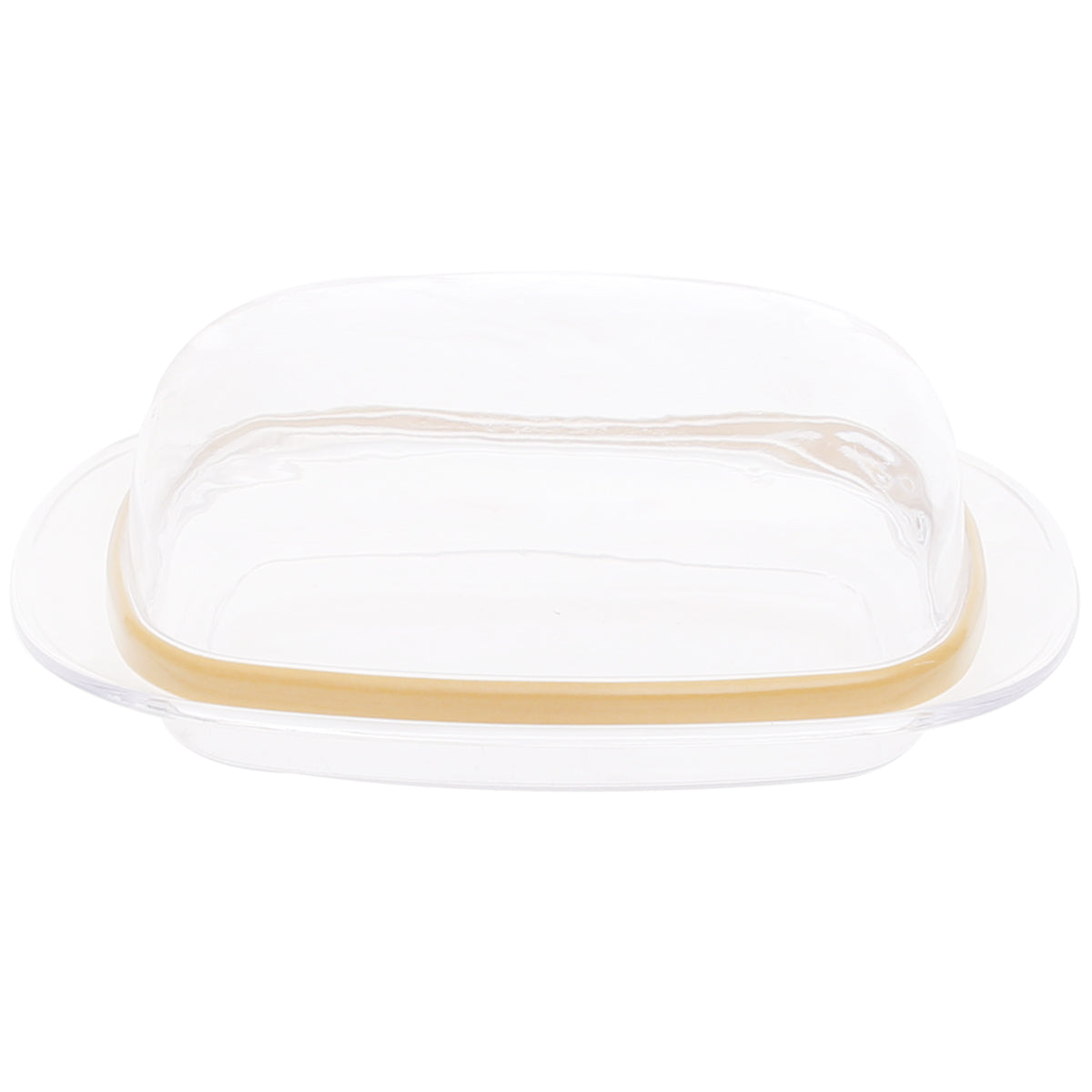 Transparent Butter Dish with Lid Ð BPA?Free Kitchen Storage for Butter & Cheese