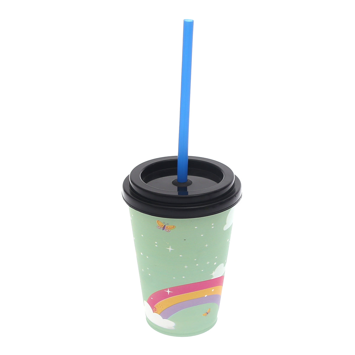 Cup with Straw Ð Green