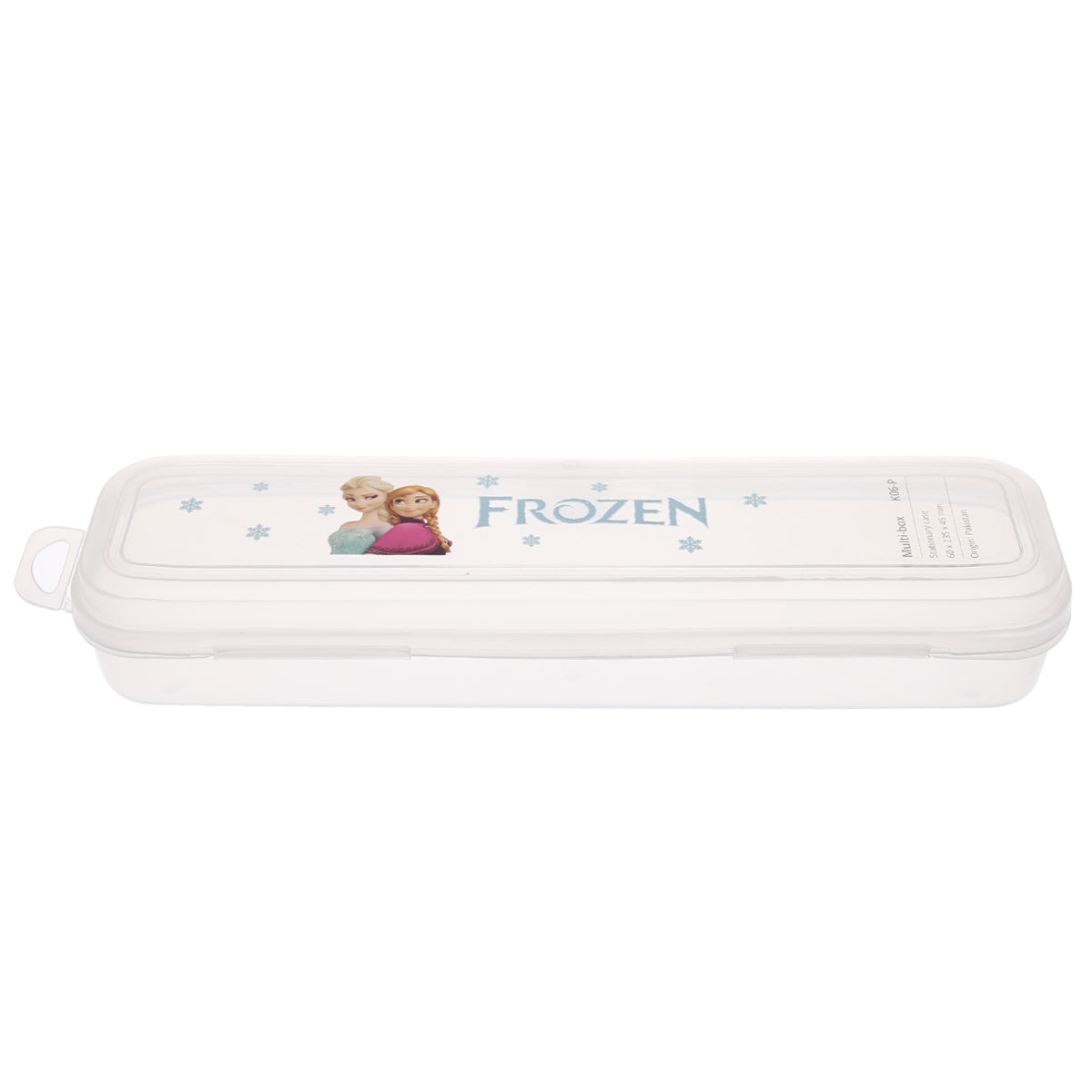 Frozen Multi?Box Ð Transparent Stationery Storage Case for Kids & School Supplies
