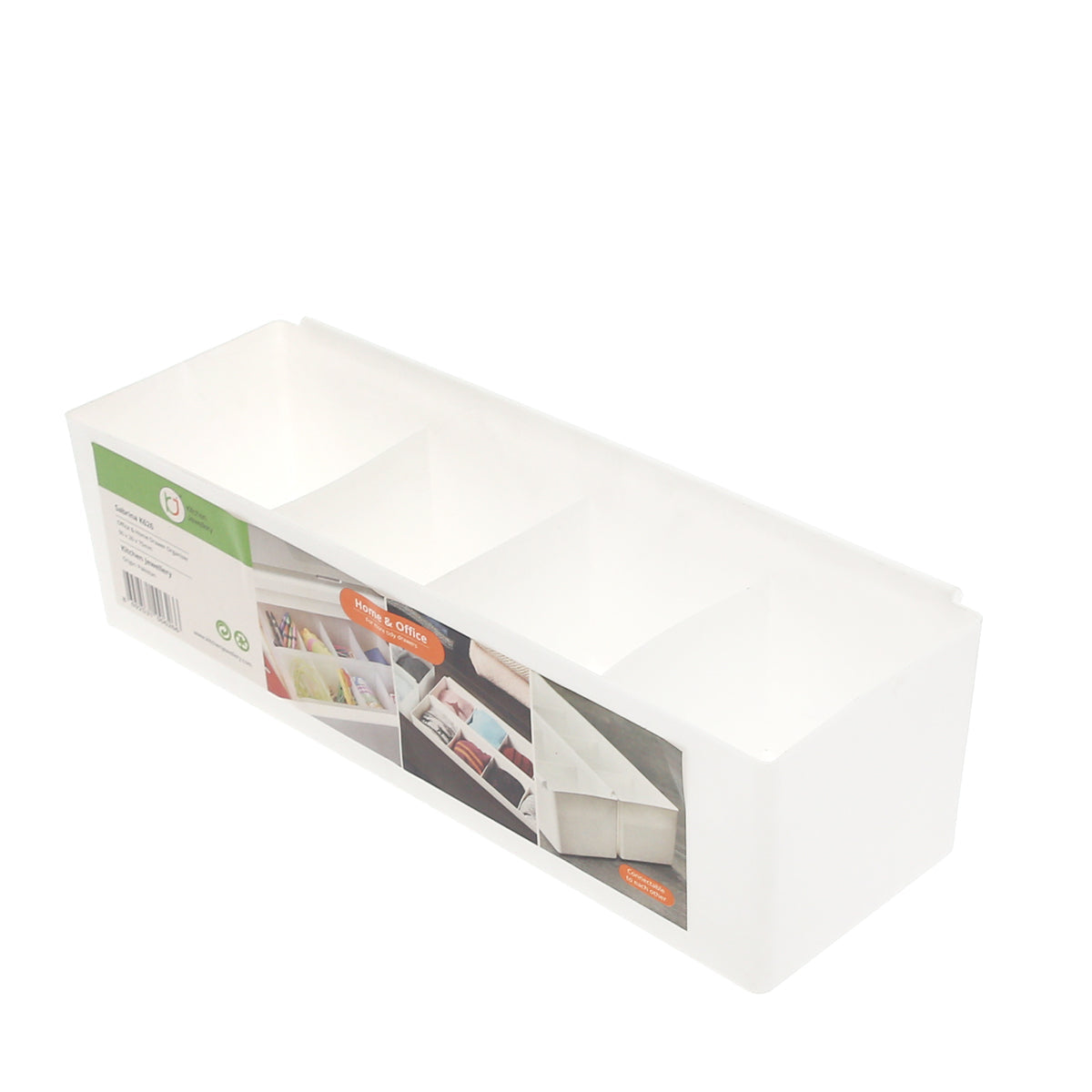 Drawer Organizer Ð Grey & White