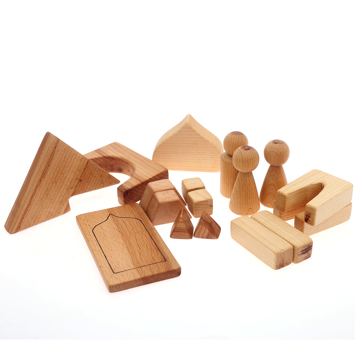 ISLAMIC SET LIGHT BROWN