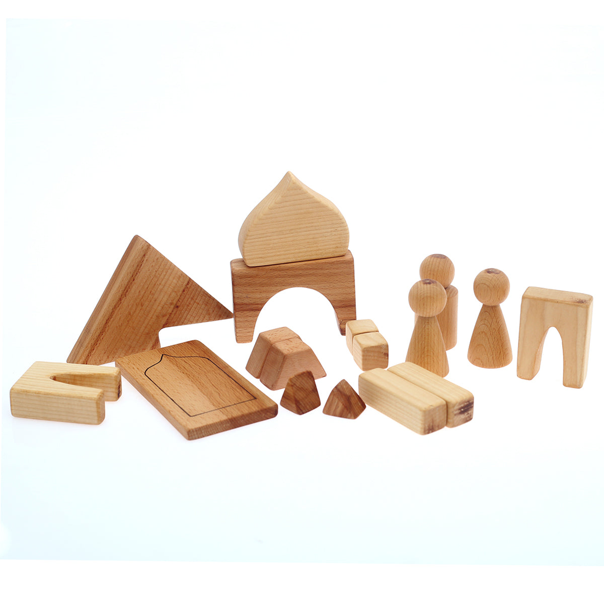 ISLAMIC SET LIGHT BROWN