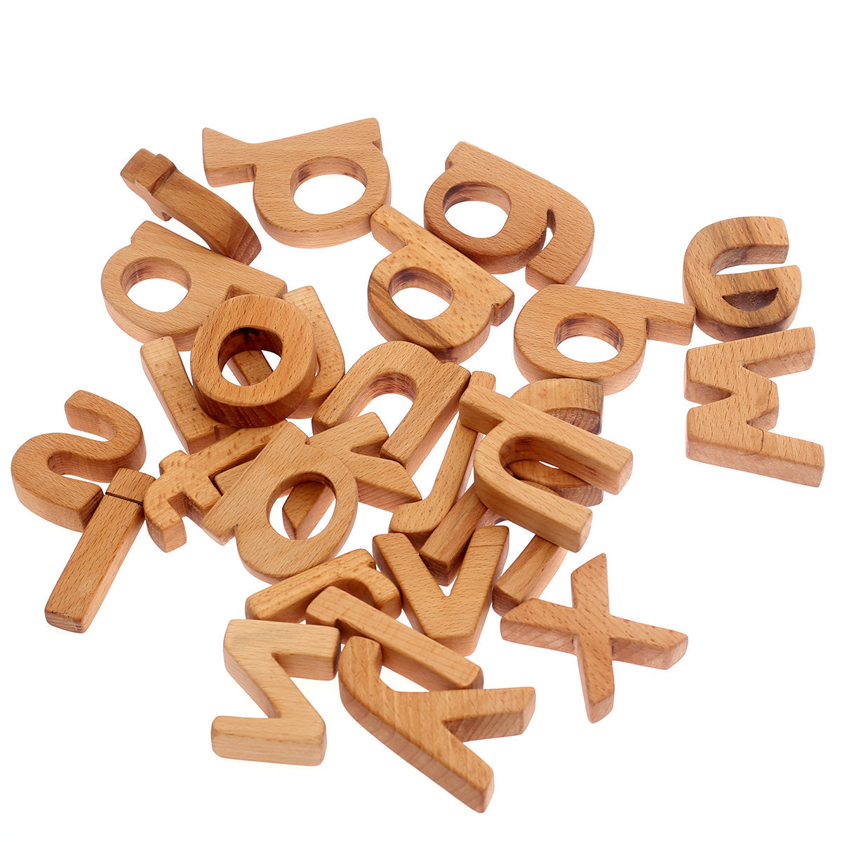 ALPHABETS PLAY LIGHT BROWN