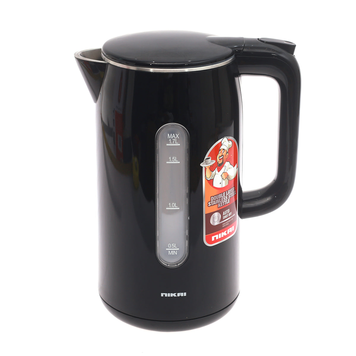 NIKAI KETTLE 1.7LTR KN820TI