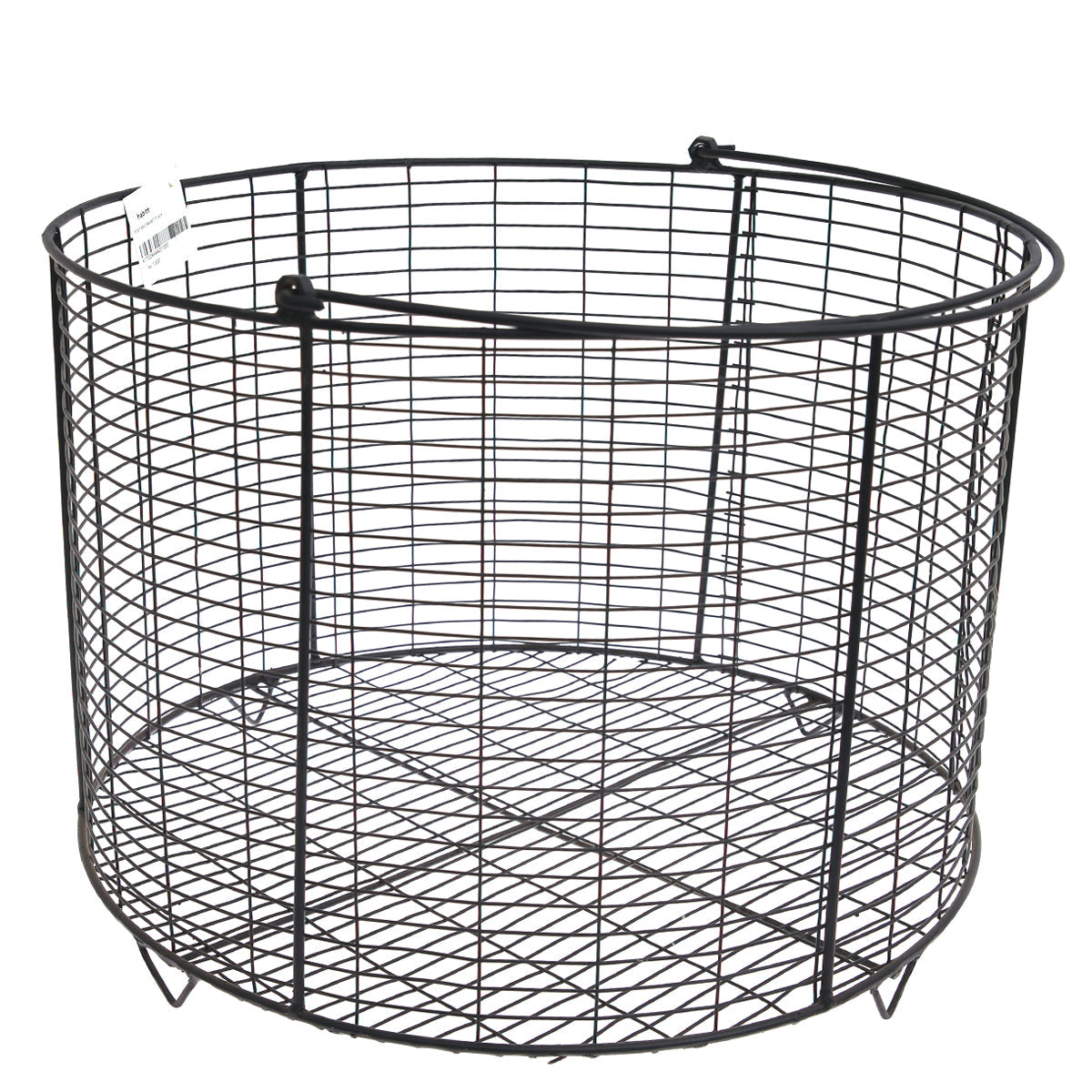 VEGETABLE BASKET BLACK
