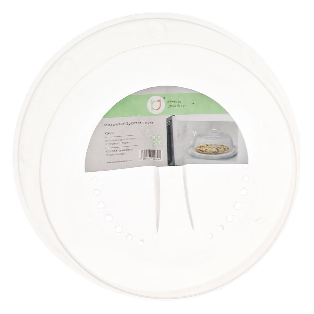 Microwave Splatter Cover Ð Transparent / Neutral