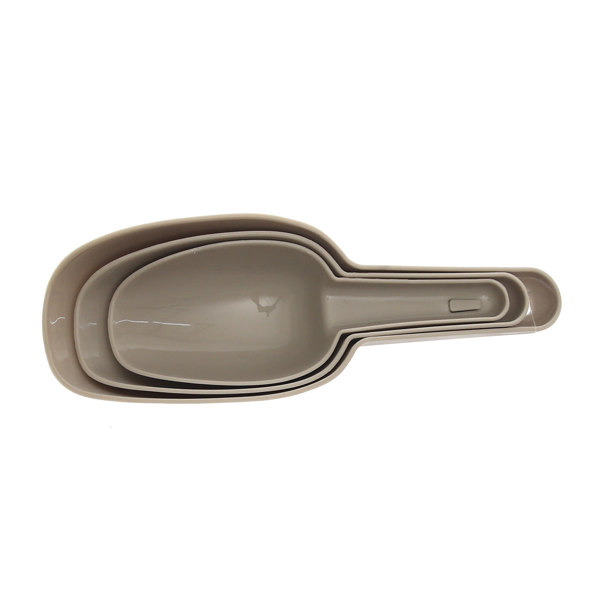 Trio Scoop Set Ð White / Grey / Brown