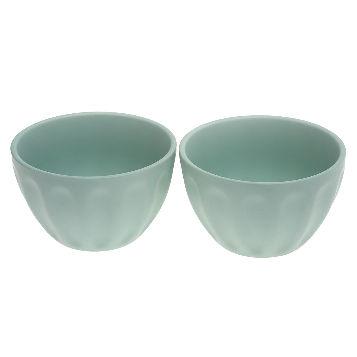 5" Ceramic Bowl Set Ð 2-Piece Matte Finish Snack & Dessert Bowls