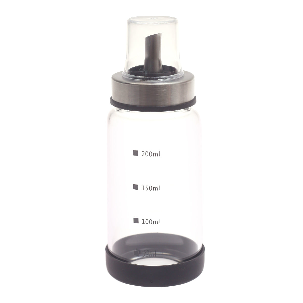 Cindy Oil Bottle Ð Glass Dispenser with Measurement Markings (200ml / 300ml)
