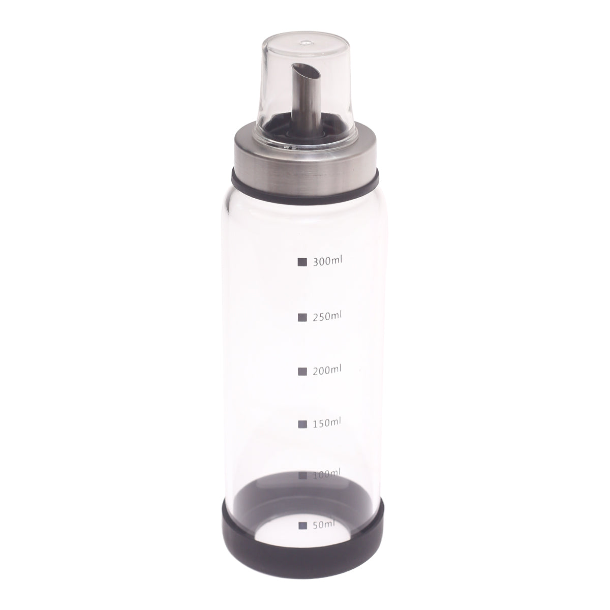 Cindy Oil Bottle Ð Glass Dispenser with Measurement Markings (200ml / 300ml)