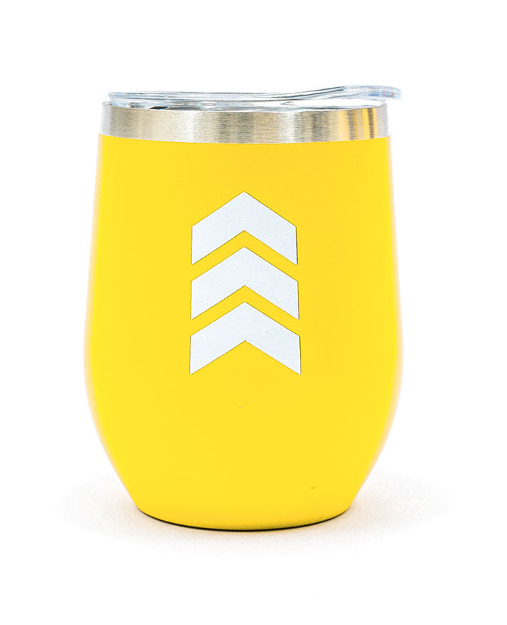 Mini Tumbler Metal Yellow 350ml
